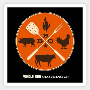 BBQ Emblem Sticker